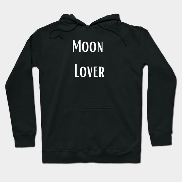 Moon lover Hoodie by Serotonin